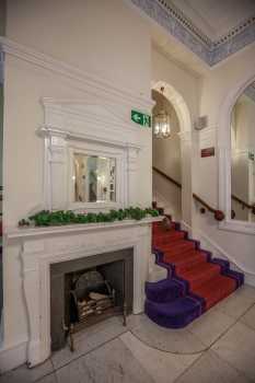 Royal Lyceum Theatre Edinburgh, United Kingdom: outside London: Fireplace