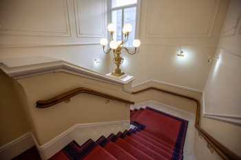 Royal Lyceum Theatre Edinburgh, United Kingdom: outside London: Upper Circle Stairs looking down