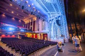 Saban Theatre, Beverly Hills, Los Angeles: Greater Metropolitan Area: Auditorium from Downstage Left