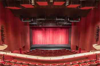 San Diego Civic Theatre, California (outside Los Angeles and San Francisco): Balcony Center Front