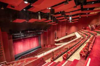 San Diego Civic Theatre, California (outside Los Angeles and San Francisco): Balcony Left Side