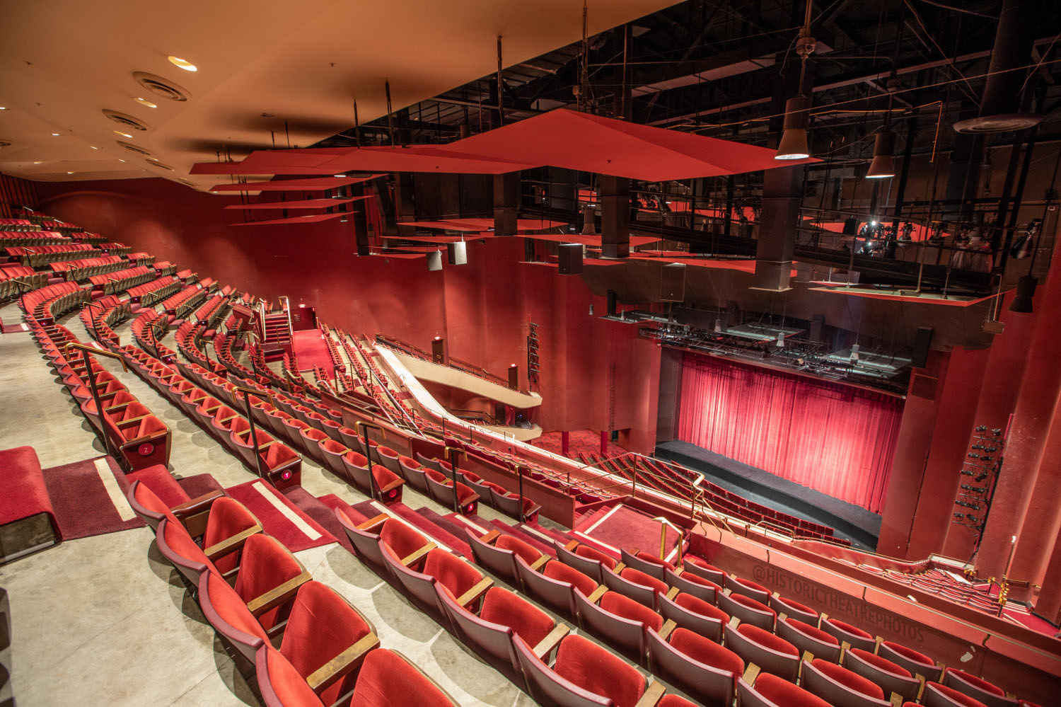 San Diego Civic Theatre - Historic Theatre Photography