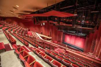 San Diego Civic Theatre, California (outside Los Angeles and San Francisco): Balcony Right Rear