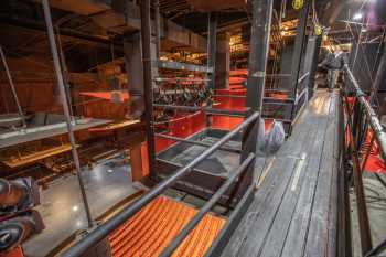 San Diego Civic Theatre, California (outside Los Angeles and San Francisco): High Bay Catwalk