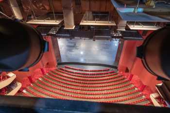 San Diego Civic Theatre, California (outside Los Angeles and San Francisco): High Bay view, between Source Four 10-degree fixtures