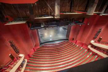 San Diego Civic Theatre, California (outside Los Angeles and San Francisco): High Bay Left View