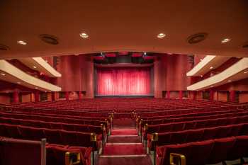 San Diego Civic Theatre, California (outside Los Angeles and San Francisco): Dress Circle Center Rear