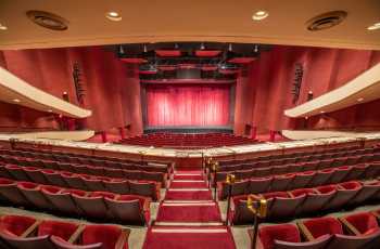 San Diego Civic Theatre, California (outside Los Angeles and San Francisco): Mezzanine Center Rear