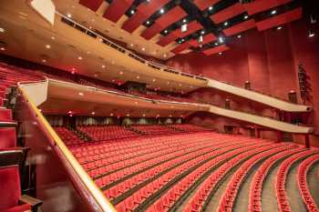 San Diego Civic Theatre, California (outside Los Angeles and San Francisco): Mezzanine Right Loge