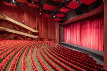 San Diego Civic Theatre, California (outside Los Angeles and San Francisco): Mezzanine Right Loge Front