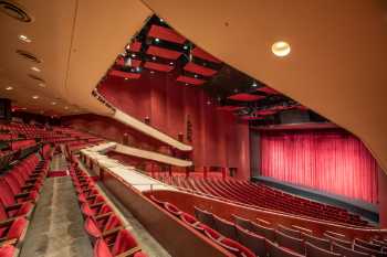 San Diego Civic Theatre, California (outside Los Angeles and San Francisco): Mezzanine Right