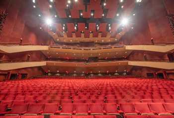 San Diego Civic Theatre, California (outside Los Angeles and San Francisco): Auditorium from Orchestra Center Front