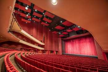 San Diego Civic Theatre, California (outside Los Angeles and San Francisco): Orchestra Right, under Lower Loge