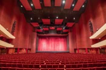 San Diego Civic Theatre, California (outside Los Angeles and San Francisco): Orchestra Center Rear