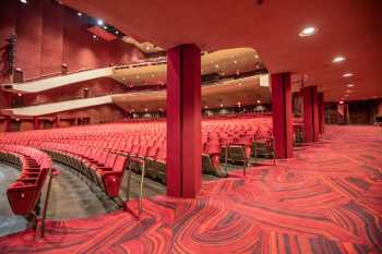 San Diego Civic Theatre, California (outside Los Angeles and San Francisco): Orchestra Left Corridor
