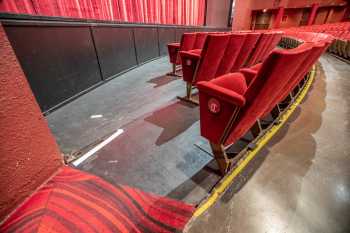 San Diego Civic Theatre, California (outside Los Angeles and San Francisco): Orchestra Pit Seating