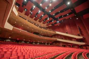 San Diego Civic Theatre, California (outside Los Angeles and San Francisco): Auditorium from Orchestra Right