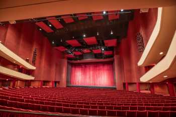 San Diego Civic Theatre, California (outside Los Angeles and San Francisco): Orchestra Right Rear