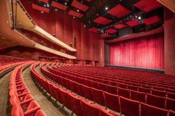 San Diego Civic Theatre, California (outside Los Angeles and San Francisco): Orchestra Right Rear Side