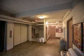 San Diego Civic Theatre, California (outside Los Angeles and San Francisco): Dressing Room Corridor