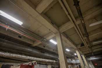 San Diego Civic Theatre, California (outside Los Angeles and San Francisco): Stage Traps Closeup