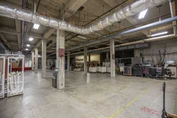 San Diego Civic Theatre, California (outside Los Angeles and San Francisco): Understage from Downstage Left