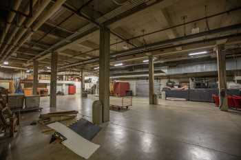 San Diego Civic Theatre, California (outside Los Angeles and San Francisco): Understage from Upstage Right