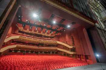 San Diego Civic Theatre, California (outside Los Angeles and San Francisco): Auditorium from Stage Left