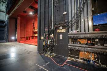 San Diego Civic Theatre, California (outside Los Angeles and San Francisco): Downstage Right Corner