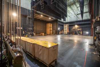 San Diego Civic Theatre, California (outside Los Angeles and San Francisco): Stage from Downstage Right
