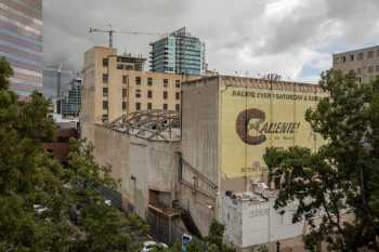 San Diego Civic Theatre, California (outside Los Angeles and San Francisco): California Theatre, as seen from the Civic Theatre’s roof