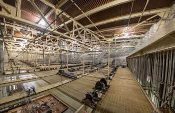 San Diego Civic Theatre, California (outside Los Angeles and San Francisco): Grid from Upstage Right (panoramic photo)