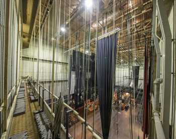 San Diego Civic Theatre, California (outside Los Angeles and San Francisco): Fly Floor / Loading Gallery