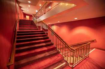 San Diego Civic Theatre, California (outside Los Angeles and San Francisco): House Right Stairs