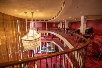 San Diego Civic Theatre, California (outside Los Angeles and San Francisco): Grand Salon Balcony Level