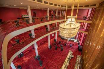 San Diego Civic Theatre, California (outside Los Angeles and San Francisco): Grand Salon from Mezzanine