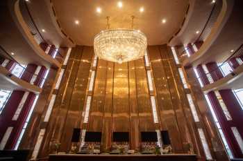 San Diego Civic Theatre, California (outside Los Angeles and San Francisco): Grand Salon Wall and Ceiling