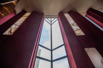 San Diego Civic Theatre, California (outside Los Angeles and San Francisco): Grand Salon Windows