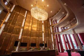 San Diego Civic Theatre, California (outside Los Angeles and San Francisco): Grand Salon Main Floor Level