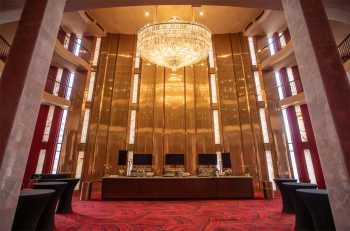 San Diego Civic Theatre, California (outside Los Angeles and San Francisco): Grand Salon Main Floor Level