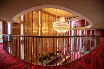 San Diego Civic Theatre, California (outside Los Angeles and San Francisco): Grand Salon Mezzanine Level