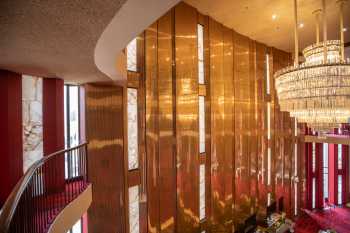 San Diego Civic Theatre, California (outside Los Angeles and San Francisco): Grand Salon Mezzanine Level