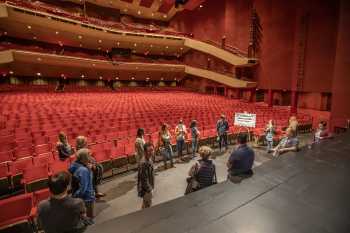 San Diego Civic Theatre, California (outside Los Angeles and San Francisco): Civic Theatre tour group