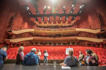 San Diego Civic Theatre, California (outside Los Angeles and San Francisco): Civic Theatre tour group