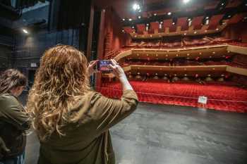 San Diego Civic Theatre, California (outside Los Angeles and San Francisco): Photographing the auditorium