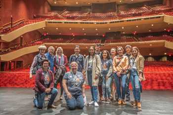 San Diego Civic Theatre, California (outside Los Angeles and San Francisco): San Diego Theatres tour group