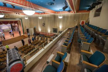 Austin Scottish Rite, Texas: Balcony left