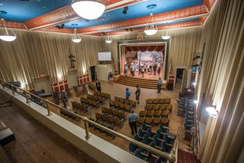 Austin Scottish Rite, Texas: Balcony right