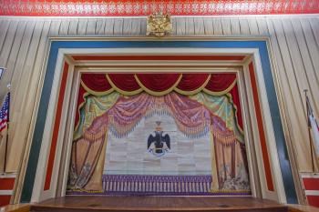 Austin Scottish Rite, Texas: Fire Curtain