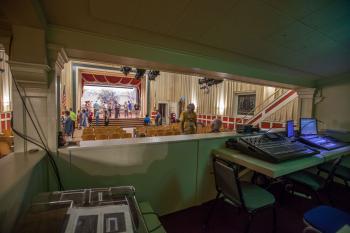 Austin Scottish Rite, Texas: Sound mix position